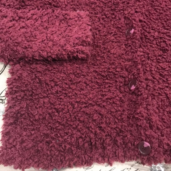 RXB Boucle Knit Cardigan - Picture 8 of 8